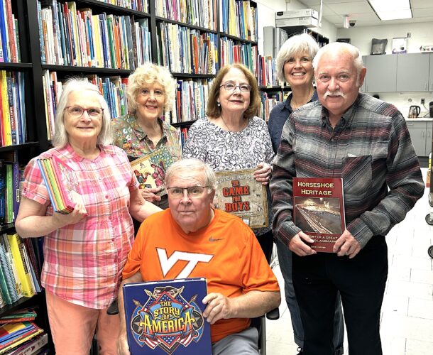 Altoona used book sale